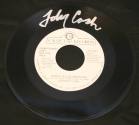 Autographed Johnny Cash Album and Cover