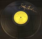 Autographed Johnny Cash Album and Cover