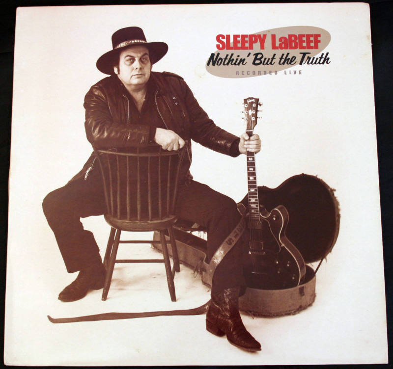 Sleepy LaBeef Album and Cover