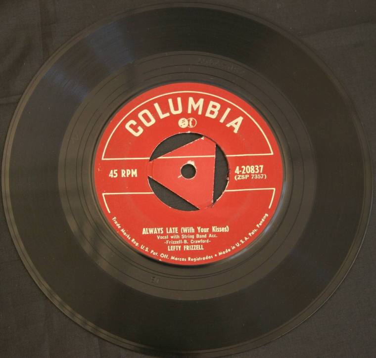 Lefty Frizzell Album