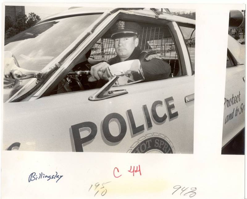 Arkansas Law Enforcement Photograph