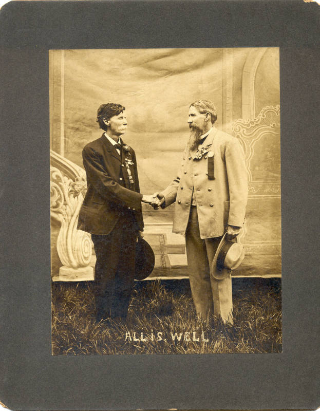 Civil War Veterans Photograph