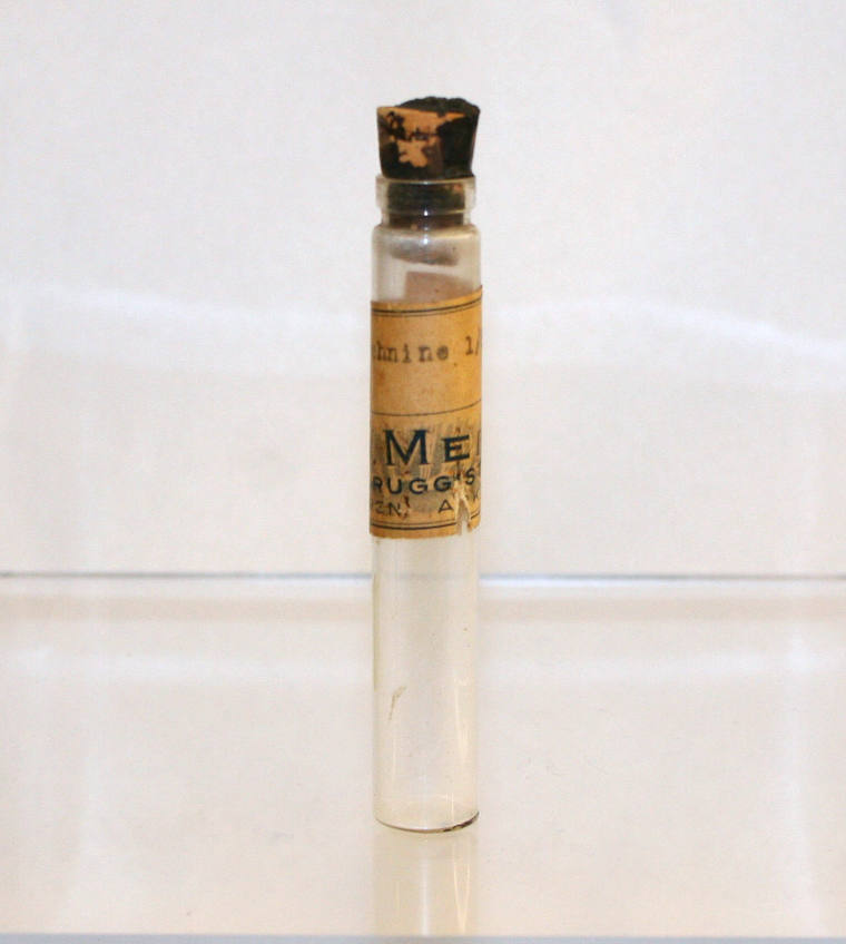 Medicine Bottle - W. Meier  Druggist, Van Buren