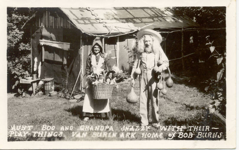 Postcard - Aunt Boo & Grandpa Snazzy