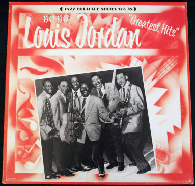 Louis Jordan Album and Cover