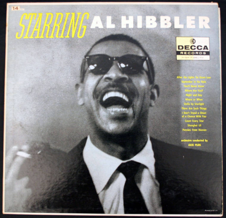 Al Hibbler Album and Cover