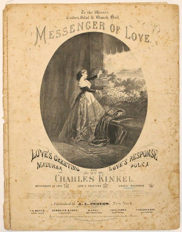 Sheet Music - Messenger of Love