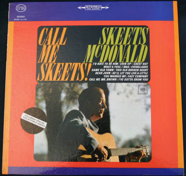 Skeets McDonald Album and Cover