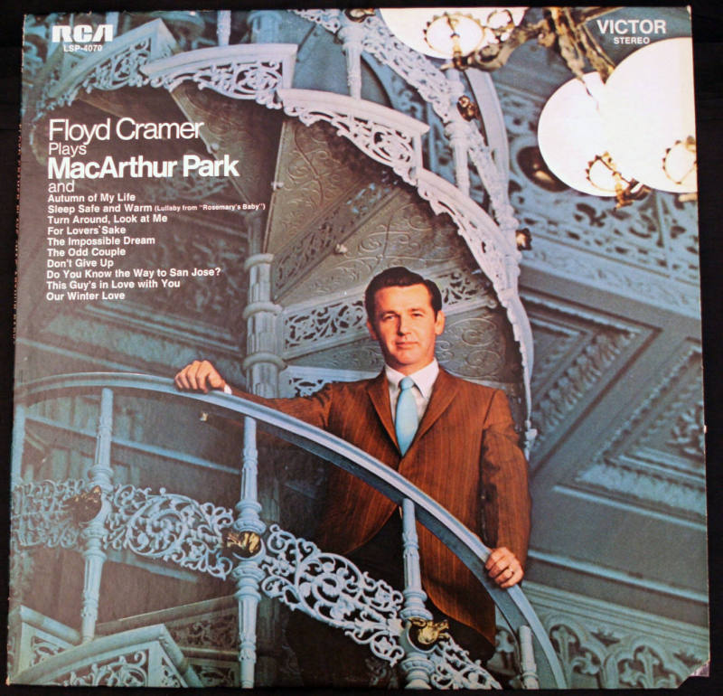 Floyd Cramer Album and Cover