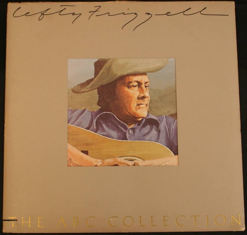 Lefty Frizzell Album and Cover