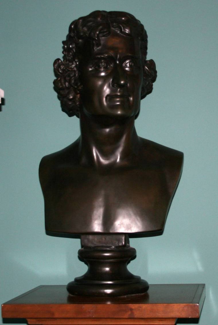 Thomas Jefferson Bust Gifted to Governor Carl Bailey