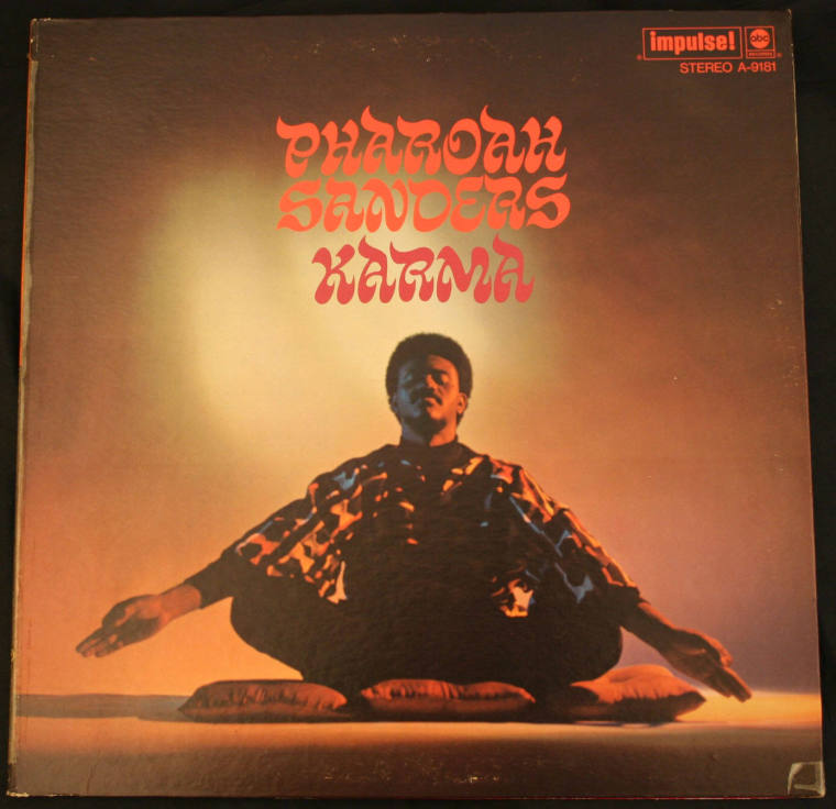 Pharoah Sanders Album and Cover