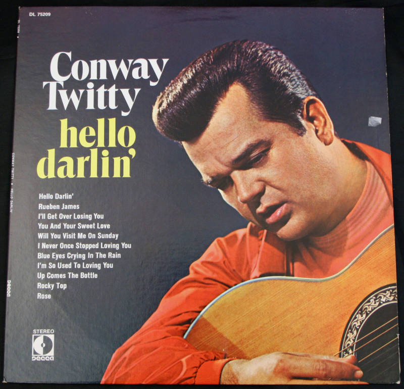 Conway Twitty Album and Cover