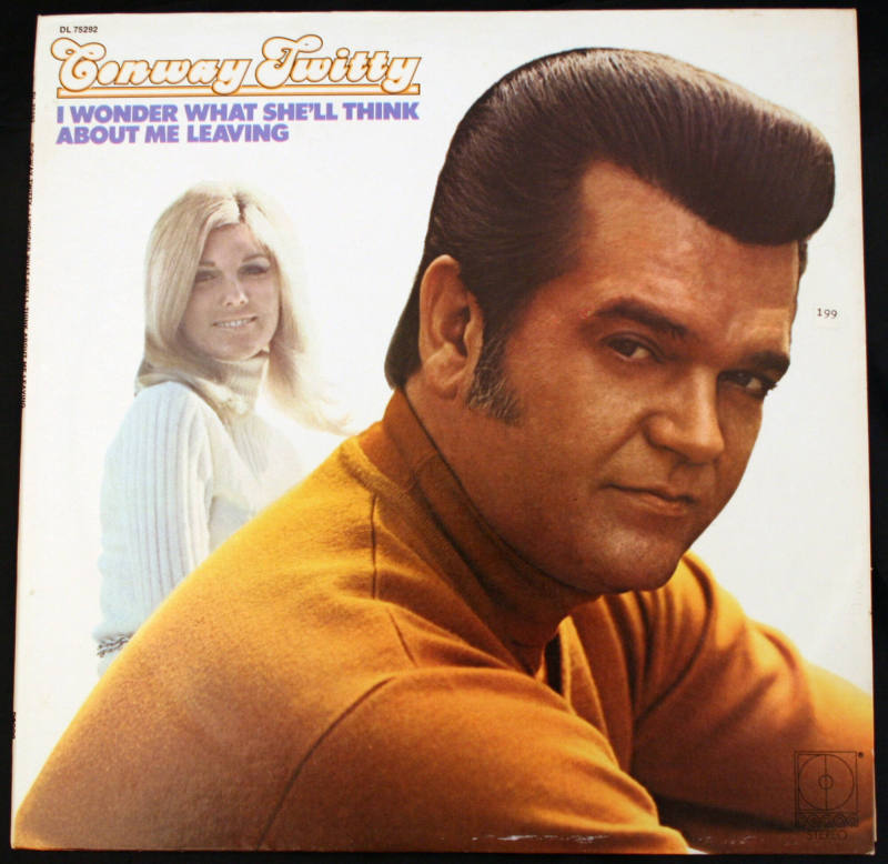 Conway Twitty Album and Cover