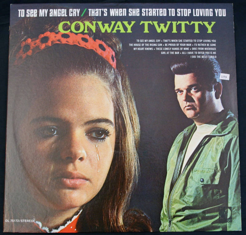 Conway Twitty Album and Cover