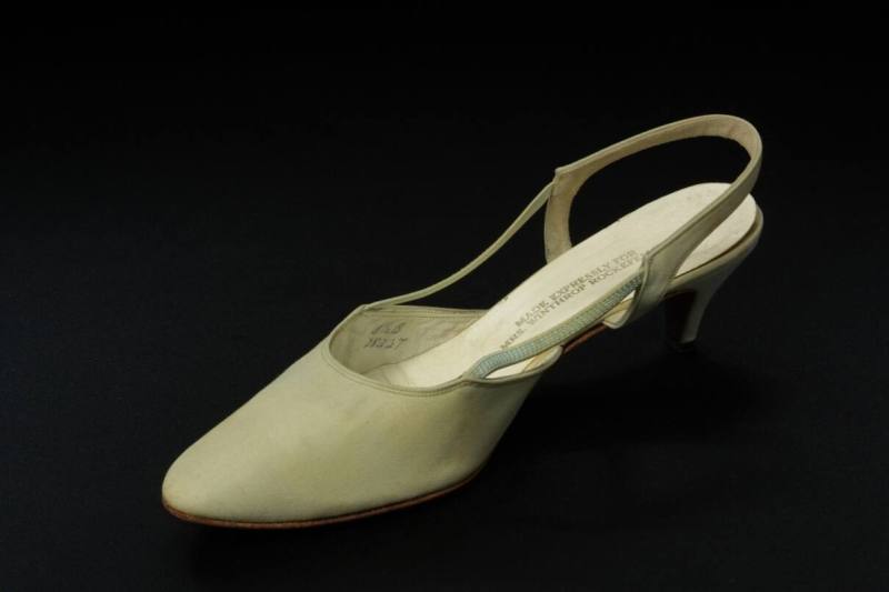  Mrs. Rockefellar's Sandals