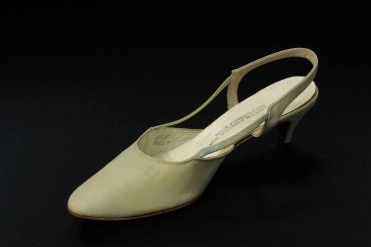  Mrs. Rockefellar's Sandals