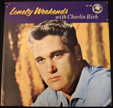 Charlie Rich Album and Cover