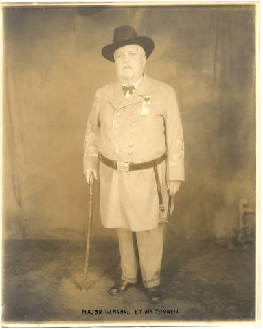 Photograph, Maj. Gen. Edward Taylor McConnell