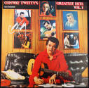 Autographed Conway Twitty Album & Cover