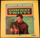 Autographed Conway Twitty Album & Cover