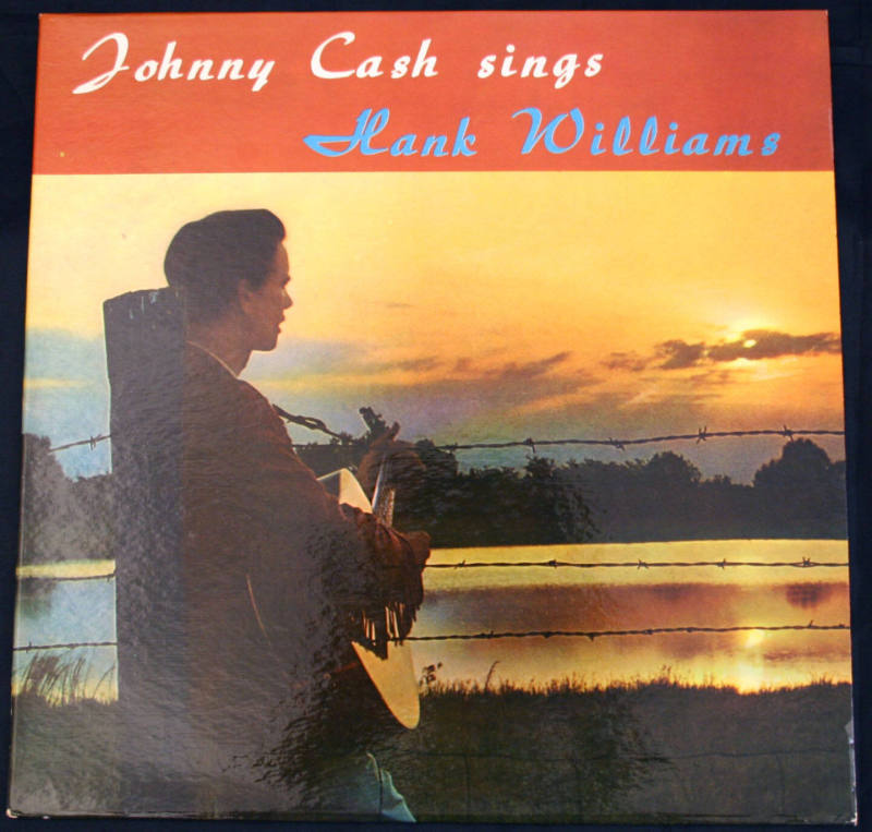 Johnny Cash Album and Cover