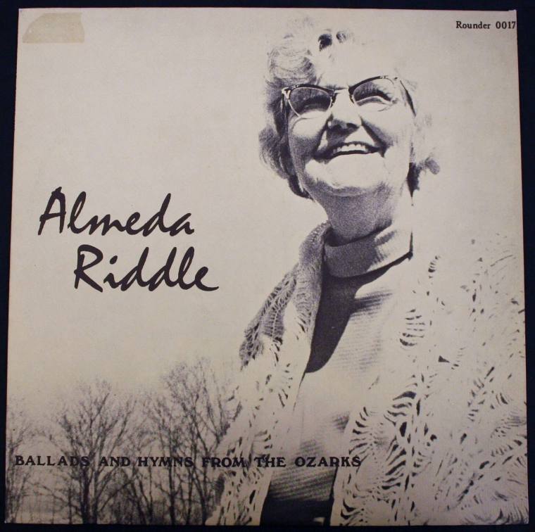 Almeda Riddle Album and Cover