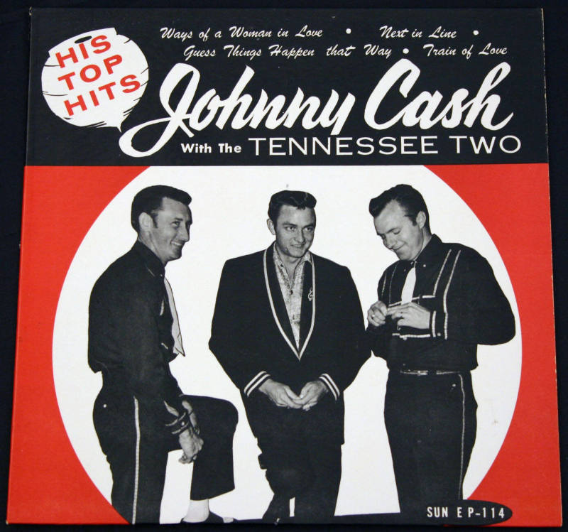 Johnny Cash Record Cover