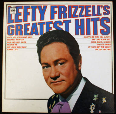 Lefty Frizzell Album & Cover