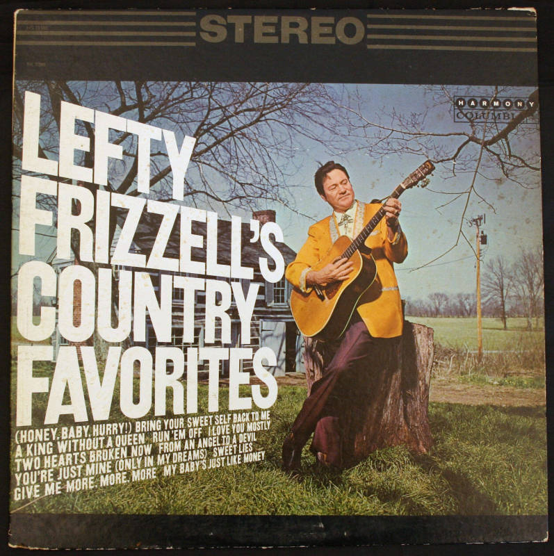 Lefty Frizzell Album & Cover