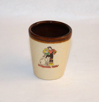 Hillbilly Pottery - Shot Glass