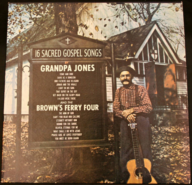 Grandpa Jones Album and Cover