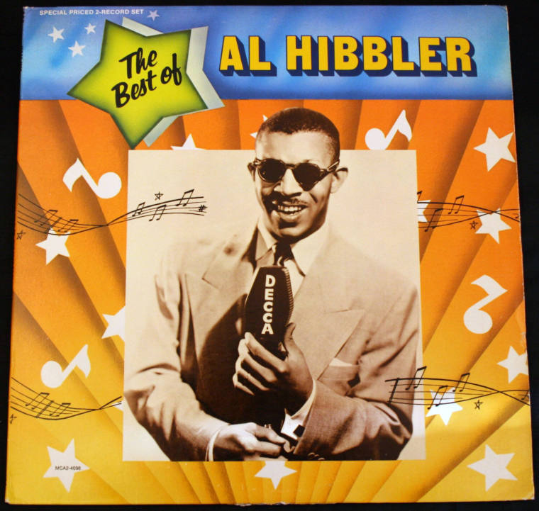 Al Hibbler Album Set and Cover