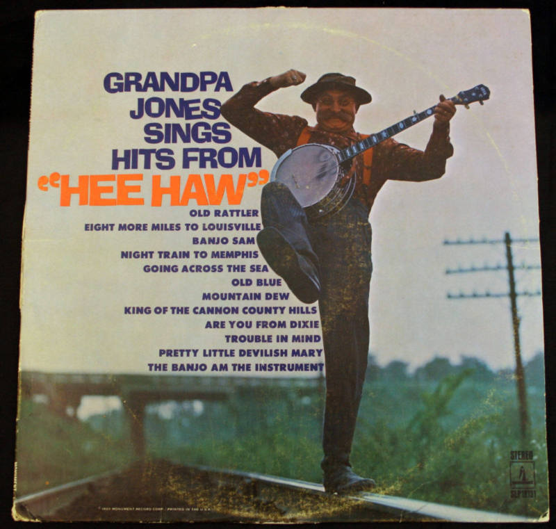 Grandpa Jones Album and Cover