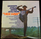 Grandpa Jones Album and Cover