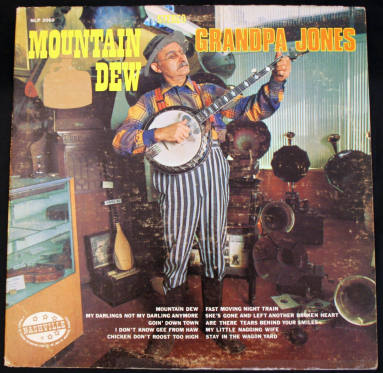 Grandpa Jones Album and Cover