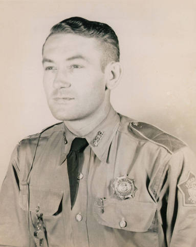 Photo of Officer Odis Allen Henley