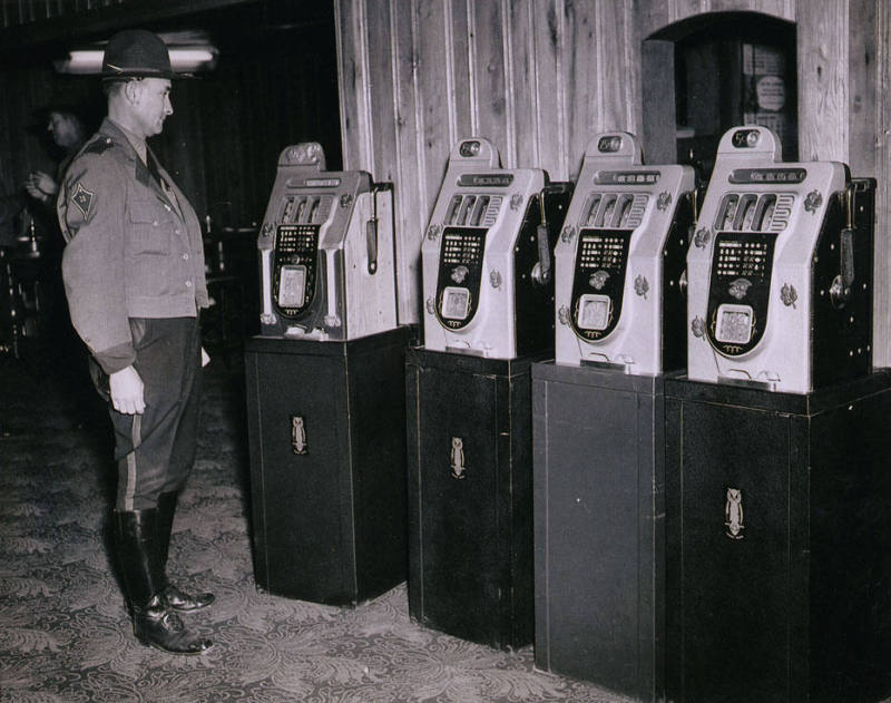 Photo of Hot Springs Gambling Bust