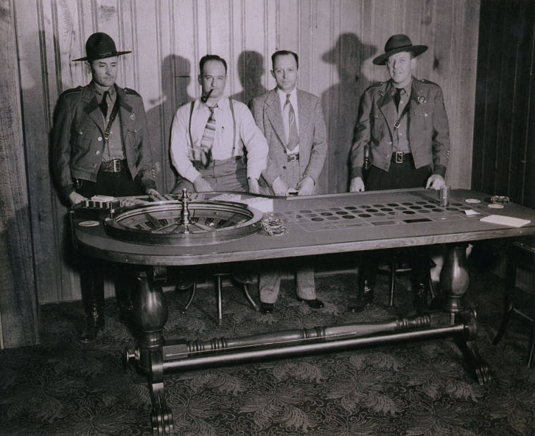 Photo of Hot Springs Gambling Bust