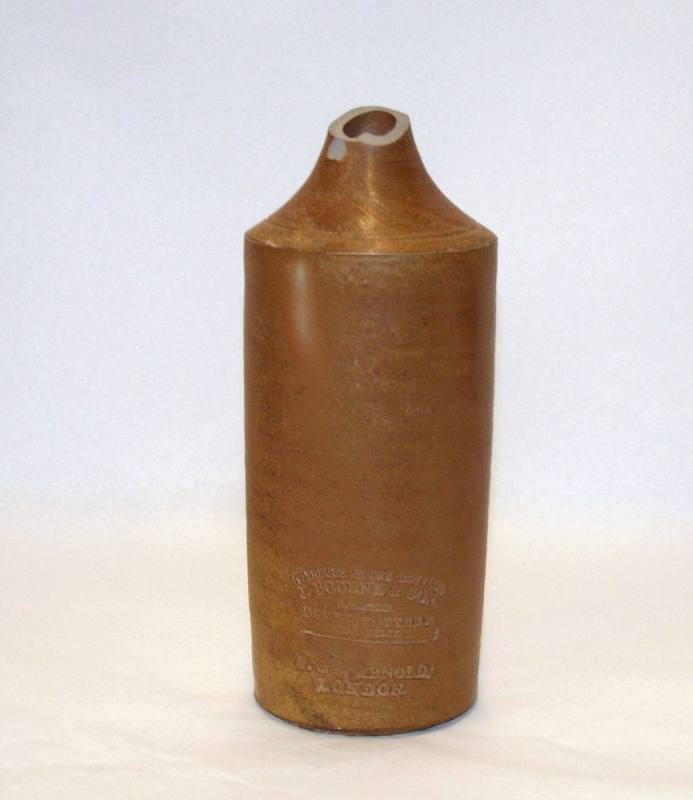 Ceramic Ink Bottle