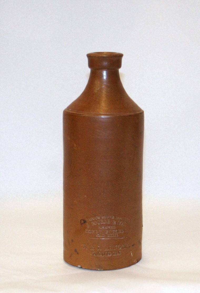 Ceramic Ink Bottle