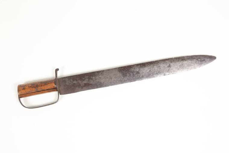 Bowie Knife - "Arkansas Toothpick"