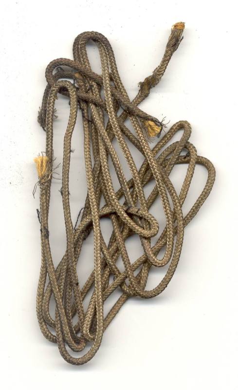 Civil War Military Uniform Piping