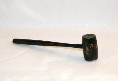 Auxiliary United Spanish War Veterans Gavel