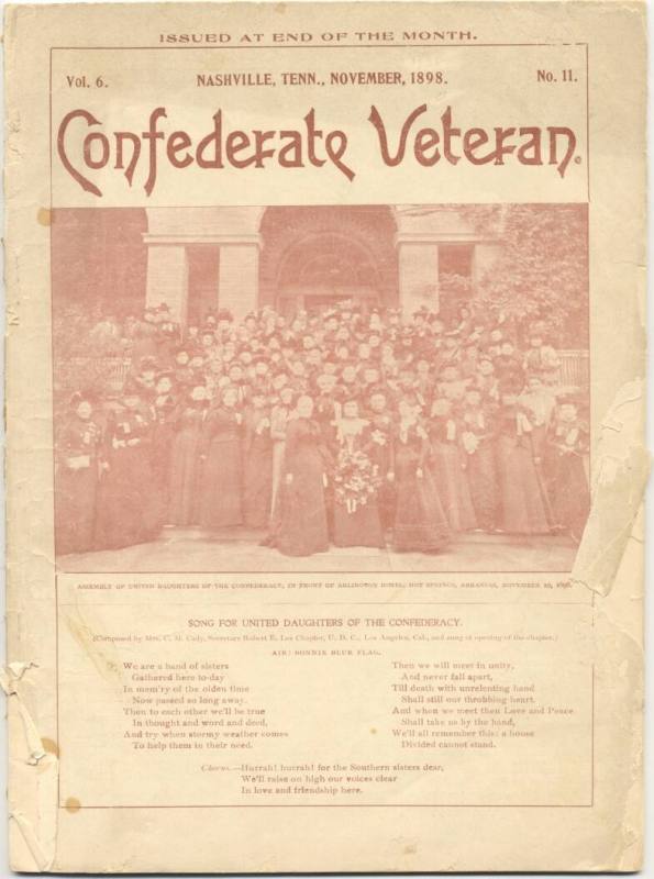 Confederate Veteran's Magazine