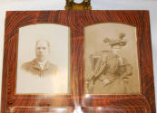 Spanish American War Photo Album with Stand