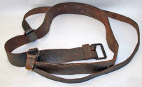 Civil War belt