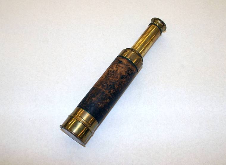 brass telescope