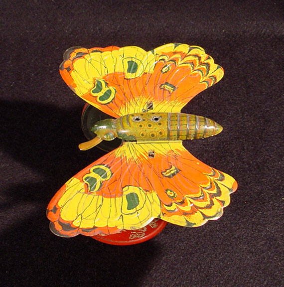 Butterfly Pull Toy