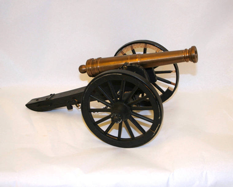 Miniature Toy Cannon